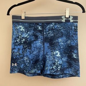 Under Armour compression spandex shorts size medium